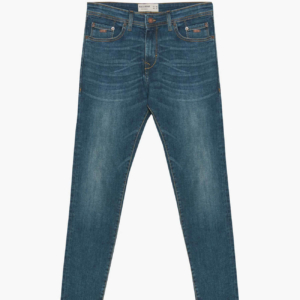 Trousers with slogan